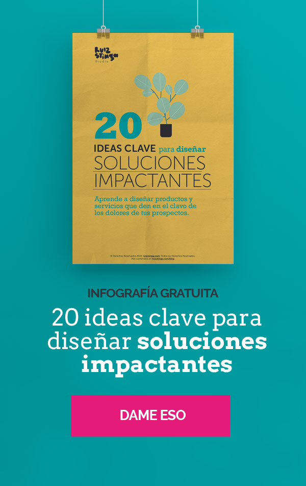 [INFOGRAFÍA] 20 ides clave para diseñar soluciones impactantes