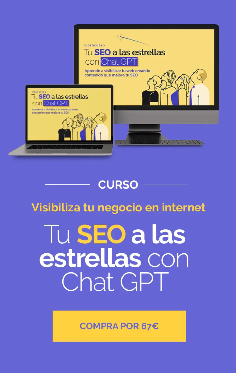 [VIDEOCURSO] Tu SEO a las estrellas con ChatGPT