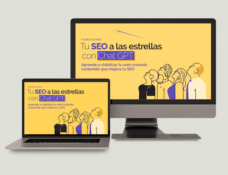 [VIDEOCURSO] Tu SEO a las estrellas con Chat GPT